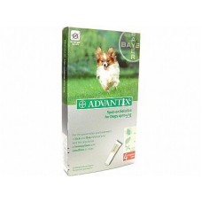 Advantix for Dogs Very Small Breed Up to 4 kg